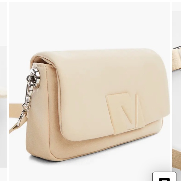 Mango Logo Crossbody Bag **NWT** - Picture 5 of 10